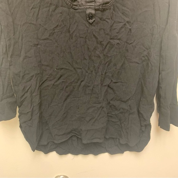 Vince Trapunto Tunic Top - Picture 7 of 14